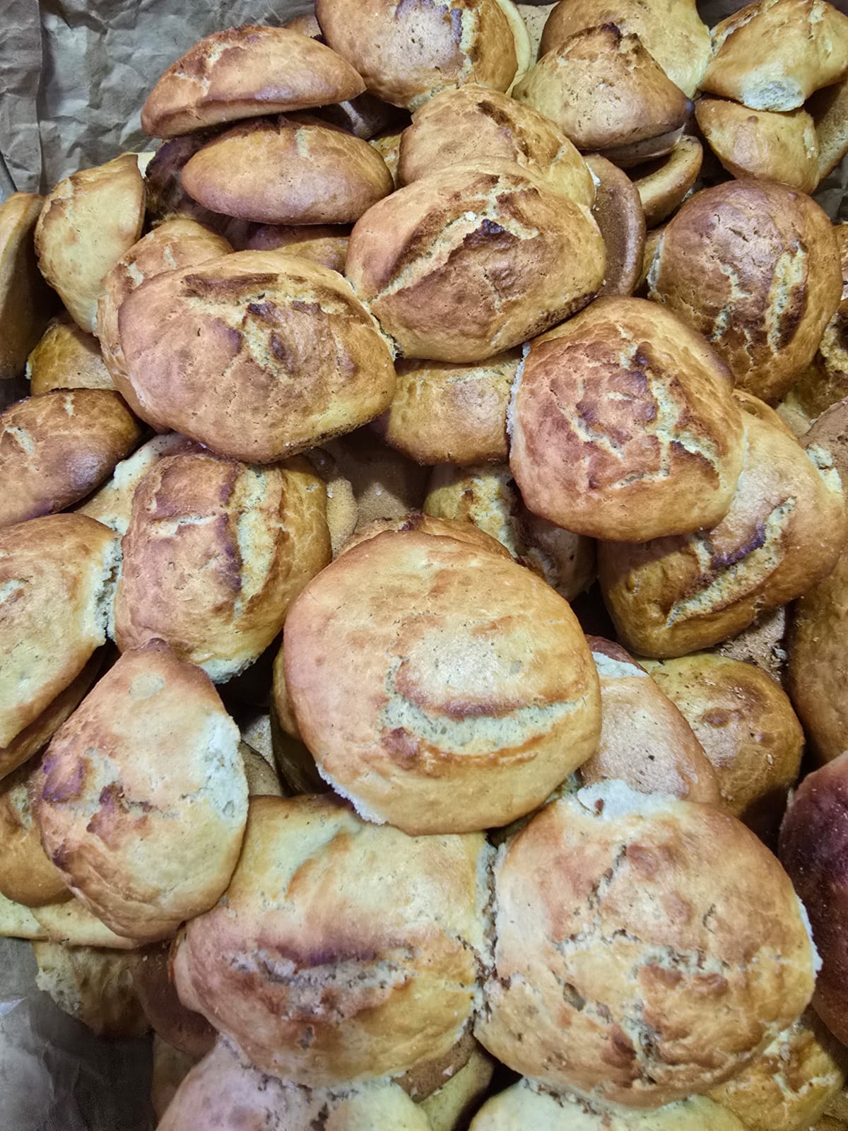 Bollos de maíz