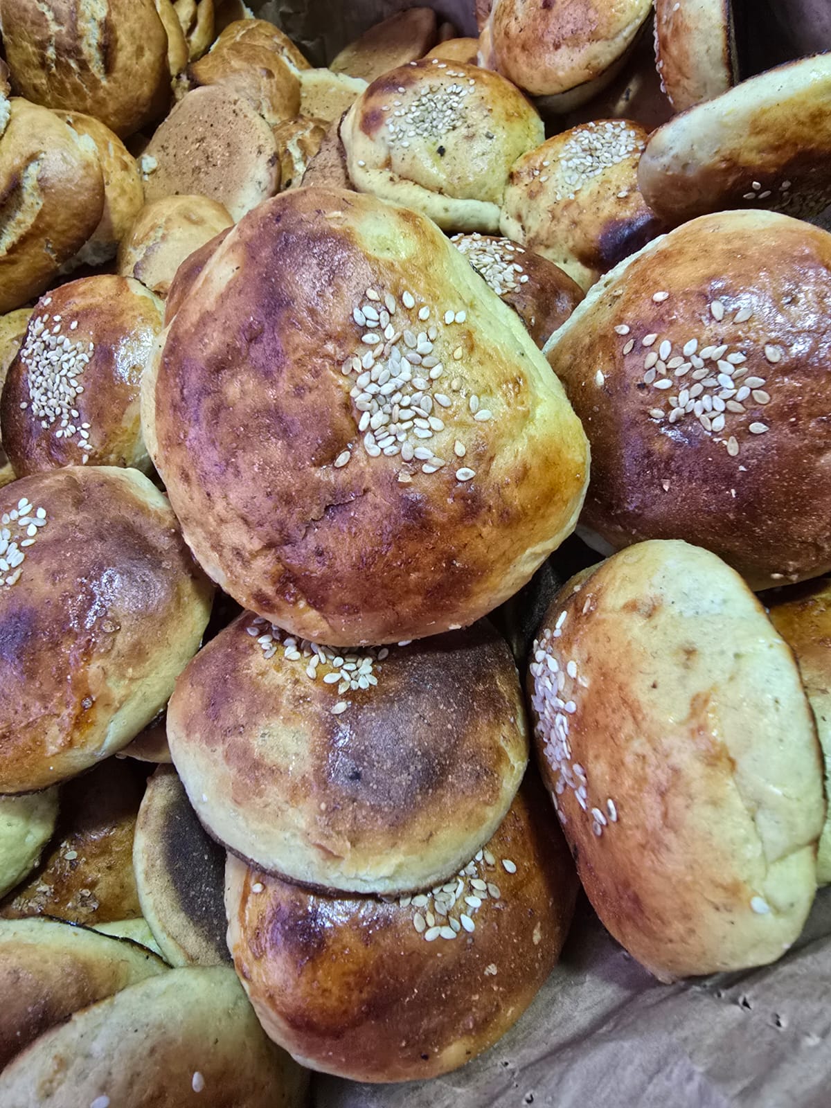 Bollos de plátanos