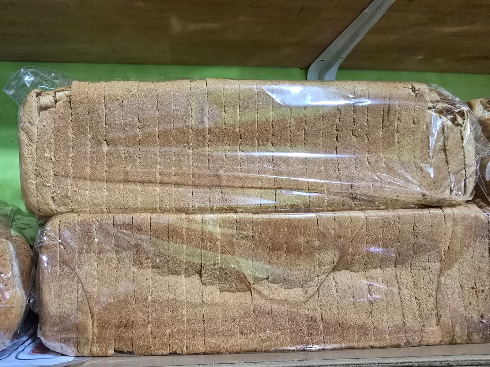 Pan de molde blanco